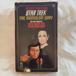 Star Trek The Romulan Way by Peter Morwood and Diane Duane #35 1987 Mass Market